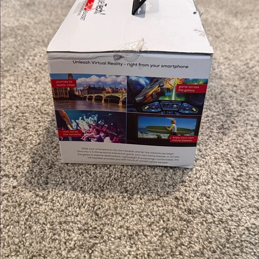 Rue21 Black Smartphone VR Headset